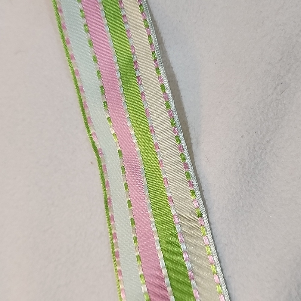 3 Rolls Kirkland Wire-edged Ribbon, 1-1/2" x 122 yards approx total - Picture 3 of 10